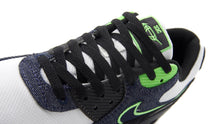 画像をギャラリービューアに読み込む, NIKE AIR MAX 90 SE &quot;XXXV&quot; BLACK/OBSIDIAN/SCREAM GREEN/SUMMIT WHITE/METALLIC SILVER 6