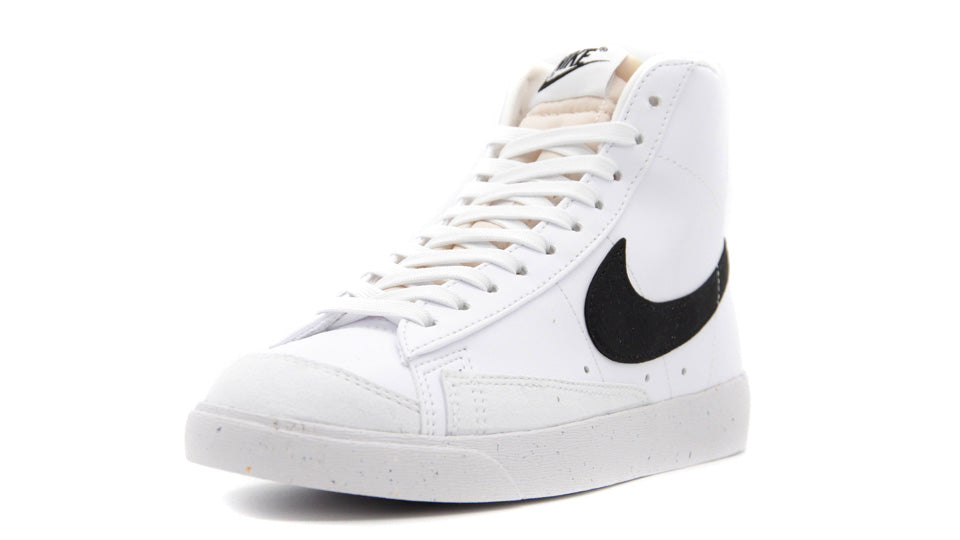 NIKE (WMNS) BLAZER MID '77 NEXT NATURE WHITE/BLACK 1