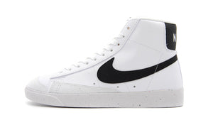 NIKE (WMNS) BLAZER MID '77 NEXT NATURE WHITE/BLACK 3