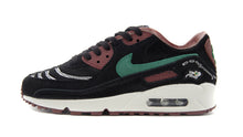 画像をギャラリービューアに読み込む, NIKE (WMNS) AIR MAX 90 SE &quot;DAY OF THE DEAD&quot; BLACK/GREEN NOISE/SAIL/VELVET BROWN/DARK PONY/ROMA GREEN 3