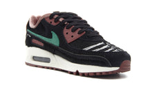 画像をギャラリービューアに読み込む, NIKE (WMNS) AIR MAX 90 SE &quot;DAY OF THE DEAD&quot; BLACK/GREEN NOISE/SAIL/VELVET BROWN/DARK PONY/ROMA GREEN 5