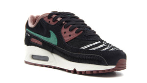 NIKE (WMNS) AIR MAX 90 SE "DAY OF THE DEAD" BLACK/GREEN NOISE/SAIL/VELVET BROWN/DARK PONY/ROMA GREEN 5