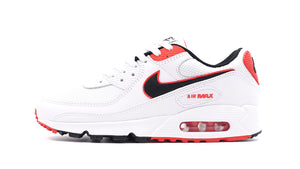 NIKE AIR MAX 90 WHITE/BLACK/MAX ORANGE 3