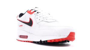 NIKE AIR MAX 90 WHITE/BLACK/MAX ORANGE 5