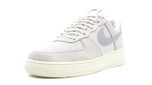 NIKE AIR FORCE 1 '07 LV8 "CERTIFIED FRESH" SAIL/LIGHT SMOKE GREY/PHOTON DUST/ALPHA ORANGE/COCONUT MILK 1