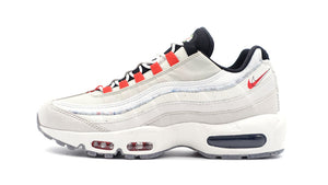 NIKE AIR MAX 95 SE LIGHT BONE/HABANERO RED/BLACK/GHOST GREEN/PHANTOM/SAIL 3