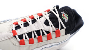 NIKE AIR MAX 95 SE LIGHT BONE/HABANERO RED/BLACK/GHOST GREEN/PHANTOM/SAIL 6