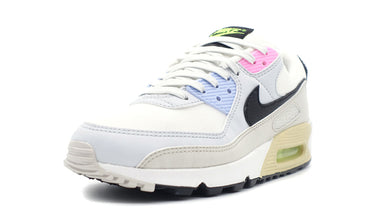 NIKE (WMNS) AIR MAX 90 SUMMIT WHITE/BLACK/LIGHT BONE 1