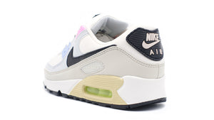 NIKE (WMNS) AIR MAX 90 SUMMIT WHITE/BLACK/LIGHT BONE 2