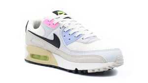 NIKE (WMNS) AIR MAX 90 SUMMIT WHITE/BLACK/LIGHT BONE 5