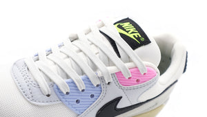 NIKE (WMNS) AIR MAX 90 SUMMIT WHITE/BLACK/LIGHT BONE 6