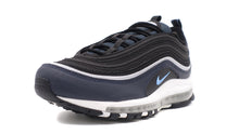 画像をギャラリービューアに読み込む, NIKE AIR MAX 97 BLACK/DARK OBSIDIAN/PURE PLATINUM/UNIVERSITY BLUE 1