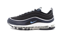 画像をギャラリービューアに読み込む, NIKE AIR MAX 97 BLACK/DARK OBSIDIAN/PURE PLATINUM/UNIVERSITY BLUE 3