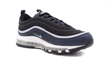 画像をギャラリービューアに読み込む, NIKE AIR MAX 97 BLACK/DARK OBSIDIAN/PURE PLATINUM/UNIVERSITY BLUE 5