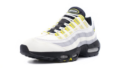 NIKE AIR MAX 95 ESSENTIAL WHITE/TOUR YELLOW/BLACK/WOLF GREY 1