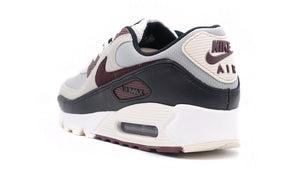 NIKE AIR MAX 90 WOLF GREY/BURGUNDY CRUSH/PHANTOM/BLACK 2