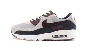 NIKE AIR MAX 90 WOLF GREY/BURGUNDY CRUSH/PHANTOM/BLACK 3