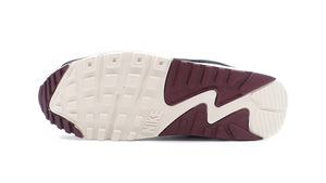 NIKE AIR MAX 90 WOLF GREY/BURGUNDY CRUSH/PHANTOM/BLACK 4