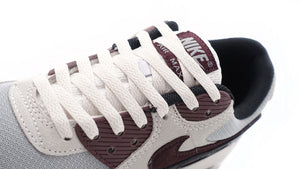 NIKE AIR MAX 90 WOLF GREY/BURGUNDY CRUSH/PHANTOM/BLACK 6