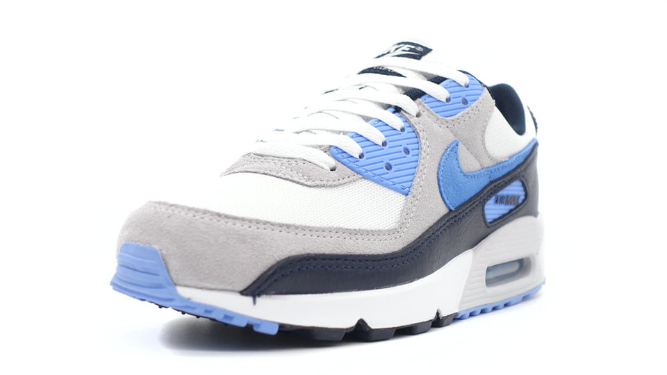 Air max 90 2025 white/pure platinum/university blue