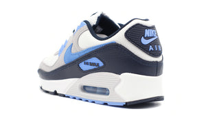 NIKE AIR MAX 90 WHITE/UNIVERSITY BLUE/PURE PLATINUM 2