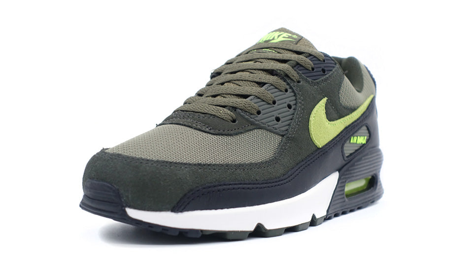 NIKE AIR MAX 90 MEDIUM OLIVE/VOLT/SEQUOIA 1