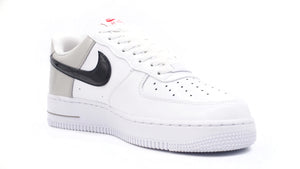 NIKE (WMNS) AIR FORCE 1 '07 ESS LIGHT IRON ORE/BLACK/WHITE 5