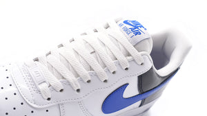 NIKE (WMNS) AIR FORCE 1 '07 GAME ROYAL/WHITE/BLACK 6