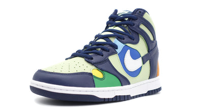 NIKE (WMNS) DUNK HIGH LX PISTACHIO/MIDNIGHT NAVY 1