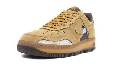 NIKE (WMNS) AIR FORCE 1 '07 LX WHEAT/WHEAT/DARK MOCHA 1