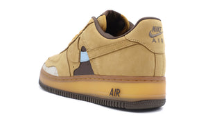 NIKE (WMNS) AIR FORCE 1 '07 LX WHEAT/WHEAT/DARK MOCHA 2