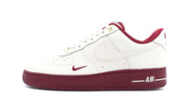 画像をギャラリービューアに読み込む, NIKE (WMNS) AIR FORCE 1 &#39;07 SE SAIL/TEAM RED/METALLIC GOLD/BLACK 3