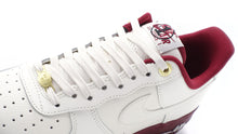 画像をギャラリービューアに読み込む, NIKE (WMNS) AIR FORCE 1 &#39;07 SE SAIL/TEAM RED/METALLIC GOLD/BLACK 6