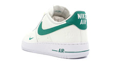 画像をギャラリービューアに読み込む, NIKE (WMNS) AIR FORCE 1 &#39;07 SE SAIL/MALACHITE/WHITE/METALLIC GOLD 2