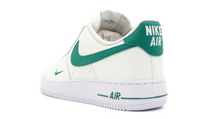 NIKE (WMNS) AIR FORCE 1 '07 SE SAIL/MALACHITE/WHITE/METALLIC GOLD 2