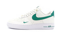 画像をギャラリービューアに読み込む, NIKE (WMNS) AIR FORCE 1 &#39;07 SE SAIL/MALACHITE/WHITE/METALLIC GOLD 3