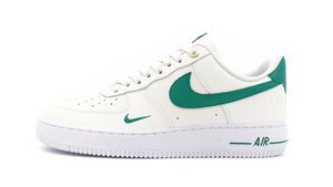 NIKE (WMNS) AIR FORCE 1 '07 SE SAIL/MALACHITE/WHITE/METALLIC GOLD 3