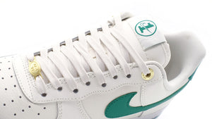 NIKE (WMNS) AIR FORCE 1 '07 SE SAIL/MALACHITE/WHITE/METALLIC GOLD 6