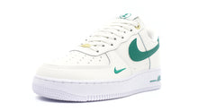 画像をギャラリービューアに読み込む, NIKE AIR FORCE 1 &#39;07 LV8 SAIL/MALACHITE/WHITE/METALLIC GOLD 1