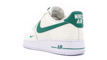 画像をギャラリービューアに読み込む, NIKE AIR FORCE 1 &#39;07 LV8 SAIL/MALACHITE/WHITE/METALLIC GOLD 2