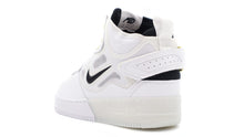 画像をギャラリービューアに読み込む, NIKE AIR FORCE 1 MID REACT WHITE/BLACK/YELLOW OCHRE/METALLIC GOLD 2