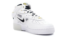 画像をギャラリービューアに読み込む, NIKE AIR FORCE 1 MID REACT WHITE/BLACK/YELLOW OCHRE/METALLIC GOLD 5