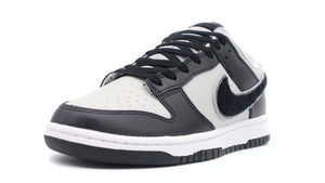 NIKE DUNK LOW RETRO "CHENILLE SWOOSH" GREY FOG/WOLF GREY/IRON GREY/BLACK 1