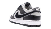 画像をギャラリービューアに読み込む, NIKE DUNK LOW RETRO &quot;CHENILLE SWOOSH&quot; GREY FOG/WOLF GREY/IRON GREY/BLACK 2