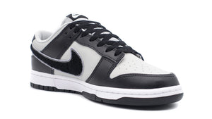 NIKE DUNK LOW RETRO "CHENILLE SWOOSH" GREY FOG/WOLF GREY/IRON GREY/BLACK 5