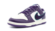 画像をギャラリービューアに読み込む, NIKE DUNK LOW RETRO UNIVERSITY &quot;CHENILLE SWOOSH&quot; SAIL/GRAND PURPLE/NEPTUNE GREEN 1