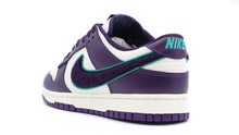 画像をギャラリービューアに読み込む, NIKE DUNK LOW RETRO UNIVERSITY &quot;CHENILLE SWOOSH&quot; SAIL/GRAND PURPLE/NEPTUNE GREEN 2