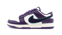 画像をギャラリービューアに読み込む, NIKE DUNK LOW RETRO UNIVERSITY &quot;CHENILLE SWOOSH&quot; SAIL/GRAND PURPLE/NEPTUNE GREEN 3