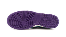 画像をギャラリービューアに読み込む, NIKE DUNK LOW RETRO UNIVERSITY &quot;CHENILLE SWOOSH&quot; SAIL/GRAND PURPLE/NEPTUNE GREEN 4