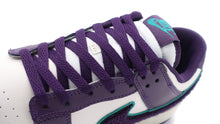 画像をギャラリービューアに読み込む, NIKE DUNK LOW RETRO UNIVERSITY &quot;CHENILLE SWOOSH&quot; SAIL/GRAND PURPLE/NEPTUNE GREEN 6